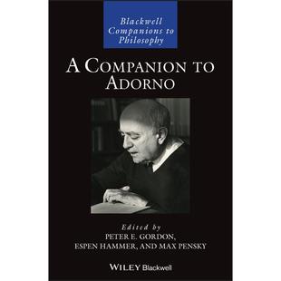英文原版 阿多诺C伴侣Companion 进口正版 预售 书籍 C原装 按需印刷 Adorno
