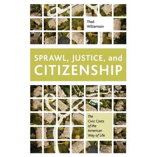 预售【按需印刷】英文原版 Sprawl  Justice  and Citizenship扩张、正义与公民身份 牛津大学出版 原版进口正版书籍