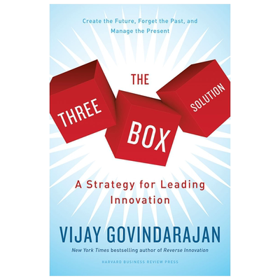 英文原版 哈佛商业评论 三箱解决方案 The Three-Box Solution: A Strategy for Leading Innovation 进口正版书籍