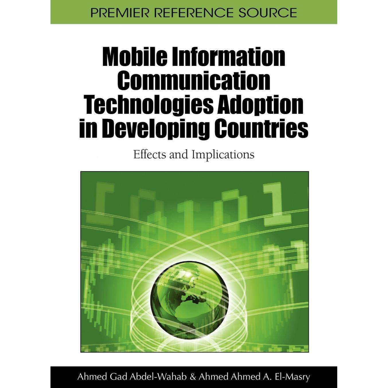 【预售 按需印刷】英文原版发展中国家移动信息通信技术采纳Mobile Information Communication Technologies Adoption in Develop