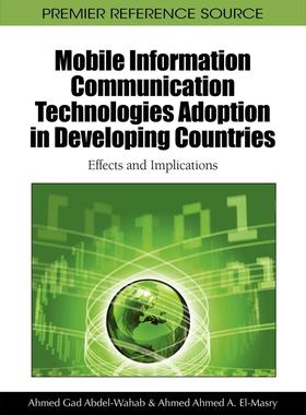 【预售 按需印刷】英文原版发展中国家移动信息通信技术采纳Mobile Information Communication Technologies Adoption in Develop