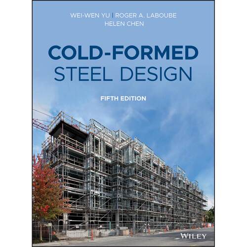 【预售 按需印刷】英文原版冷成型钢设计，第5版Cold Formed Steel Design  5e原装进口正版书籍