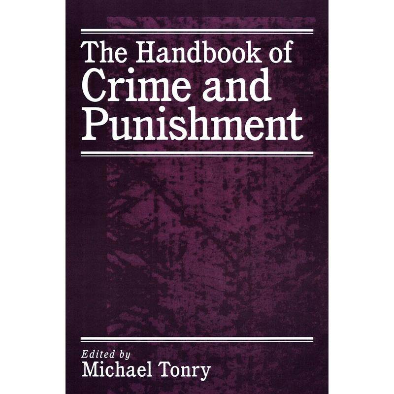 预售【按需印刷】英文原版 The Handbook of Crime and Punishment 犯罪与惩罚手册 牛津大学出版 原版进口正版书籍