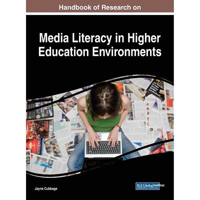 【预售 按需印刷】英文原版高等教育环境中媒体素养研究手册Handbook of Research on Media Literacy in Higher Education Enviro
