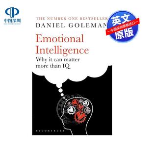 现货英文原版 为什么情商比智商更重要 Emotional Intelligence 丹尼尔戈尔曼 认识自我潜能 励志成功情绪管理读物