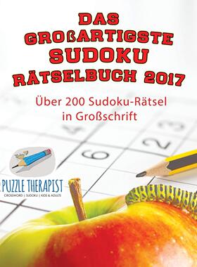 【预售 按需印刷】德文原版Das gro?artigste Sudoku R?tselbuch 2017 | über 200 Sudoku-R?tsel in Gro?schrift德语ger进口原版