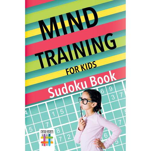 【预售 按需印刷】英文原版Mind Training for Kids | Sudoku Book进口原版正版书籍