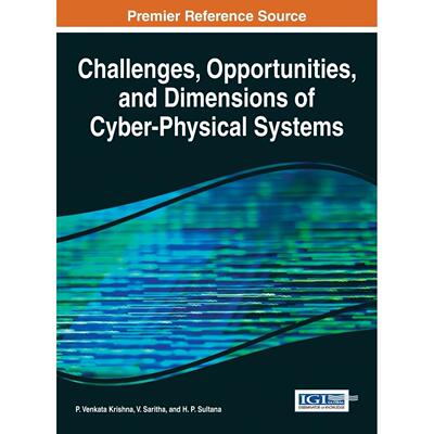 【预售 按需印刷】英文原版网络物理系统的挑战、机遇与维度Challenges  Opportunities  and Dimensions of Cyber-Physical Syste