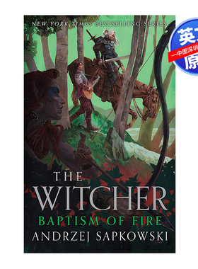 英文原版 巫师3 火的洗礼 收藏精装版 Baptism of Fire: Collector's Hardback Edition (The Witcher) 进口英文版正版书籍