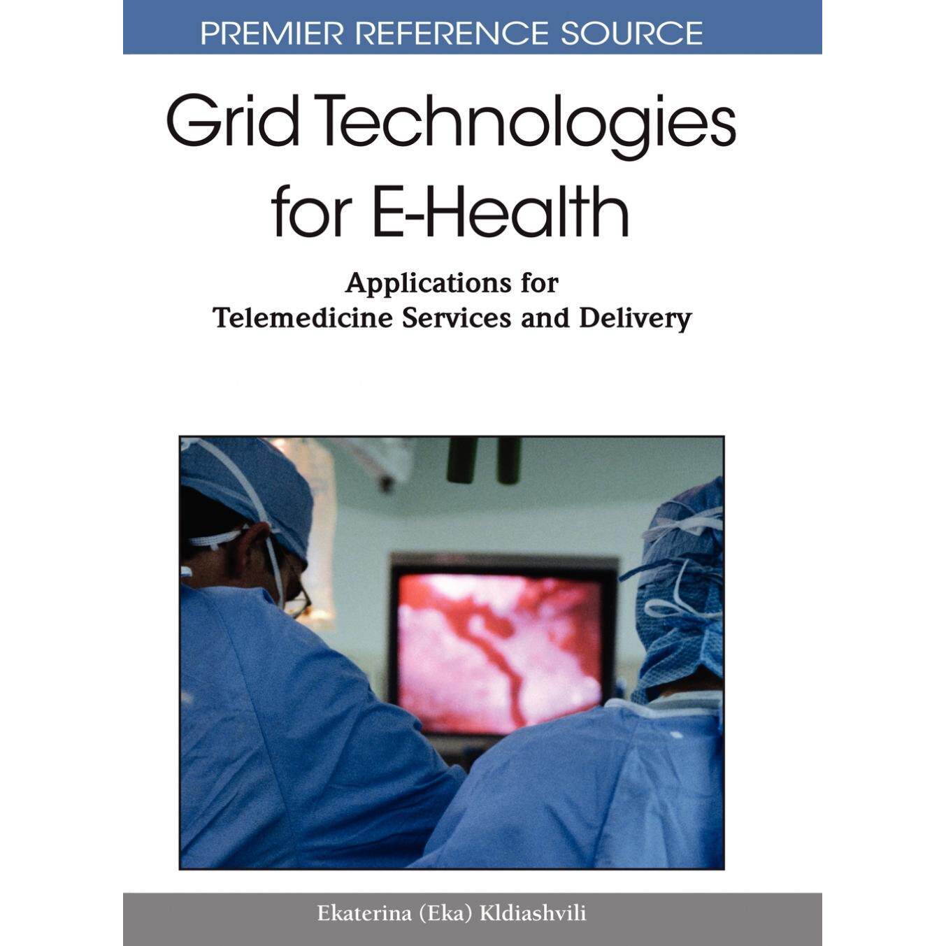 【预售 按需印刷】英文原版用于电子健康保健的网格技术Grid Technologies for E-Health原装进口正版书籍