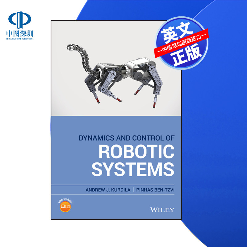 【预售 按需印刷】Wiley出版 机器人系统动力学与控制 Dynamics and Control of Robotic Systems 进口英文正版书籍