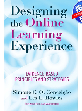 预售【按需印刷】英文原版 设计在线学习体验 Designing the Online Learning Experience 原装进口正版书籍