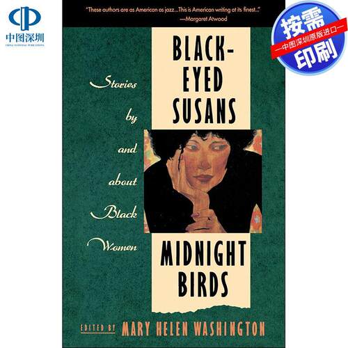 预售【按需印刷】英文原版 黑眼睛苏珊和午夜鸟Black-Eyed Susans and Midnight Birds原版进口书籍