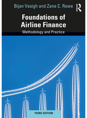 预售【按需印刷】英文原版 航空金融基础 Foundations of Airline Finance 原装进口正版书籍