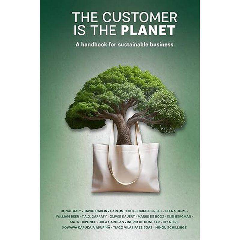 【预售 按需印刷】英文原版 顾客即星球 The Customer is the Planet 进口原版正版书籍