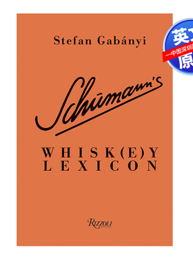 英文原版 舒曼威士忌词库 威士忌专家 SCHUMANN'S WHISK(E)Y LEXICON