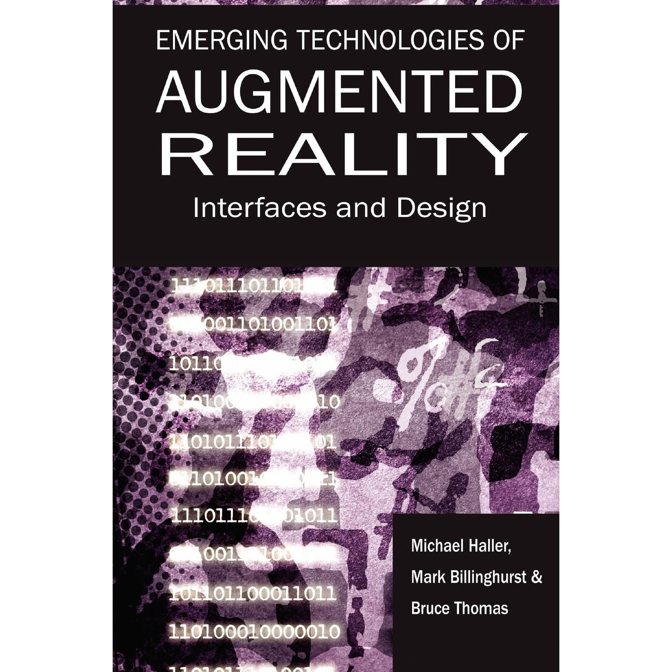 【预售 按需印刷】英文原版增强现实的新兴技术Emerging Technologies of Augmented Reality原装进口正版书籍