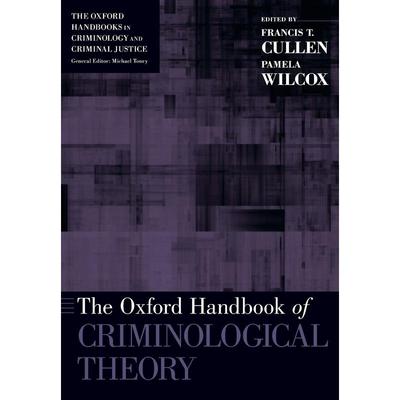 预售【按需印刷】英文原版 The Oxford Handbook of Criminological Theory犯罪学理论手册 牛津大学出版 原版进口正版书籍