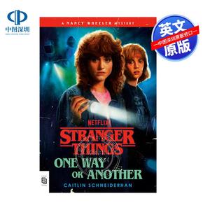 Things Stranger One Way Another 预售英文原版 怪奇物语：无论如何