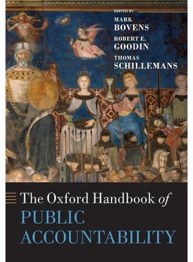 预售【按需印刷】英文原版 The Oxford Handbook of Public Accountability牛津公共问责手册 牛津大学出版 原版进口正版书籍