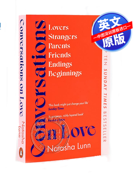 预售英文原版 关于爱情的对话 爱的对话 Conversations on Love 星期日泰晤士报畅销书 谈爱情