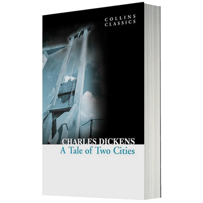 英文原版 A Tale of Two Cities 柯林斯经典文学：双城记 Charles Dickens 查尔斯狄更斯 长篇历史小说 进口书 正版