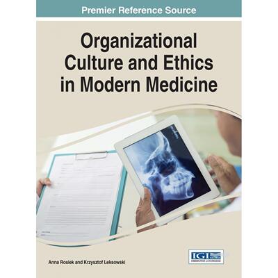 【预售 按需印刷】英文原版现代医学中的组织文化和伦理Organizational Culture and Ethics in Modern Medicine原装进口正版书籍