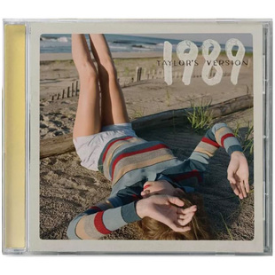 Taylor 泰勒·斯威夫特1989 Version重录版 中图音像 黄色CD