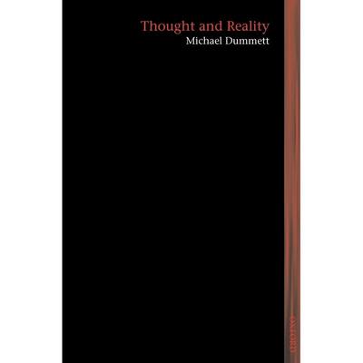 预售【按需印刷】英文原版 Thought and Reality思想与现实 牛津大学出版 原版进口正版书籍