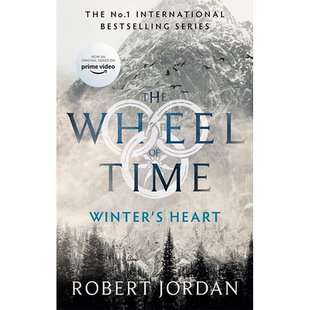 英文原版 冬之心：时间之轮 第9册Winter's Heart: Book 9 of the Wheel of Time 文学小说 进口正版书