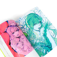 In stock [Deep Illustrations in Japanese] VISIONS 2026 Illustrated BOOK pixivp Station Illustration Yearbook mogumo cover VISIONS 2026 ILLUSTRATORS book モグモ original imported Japanese book thumbnail 3