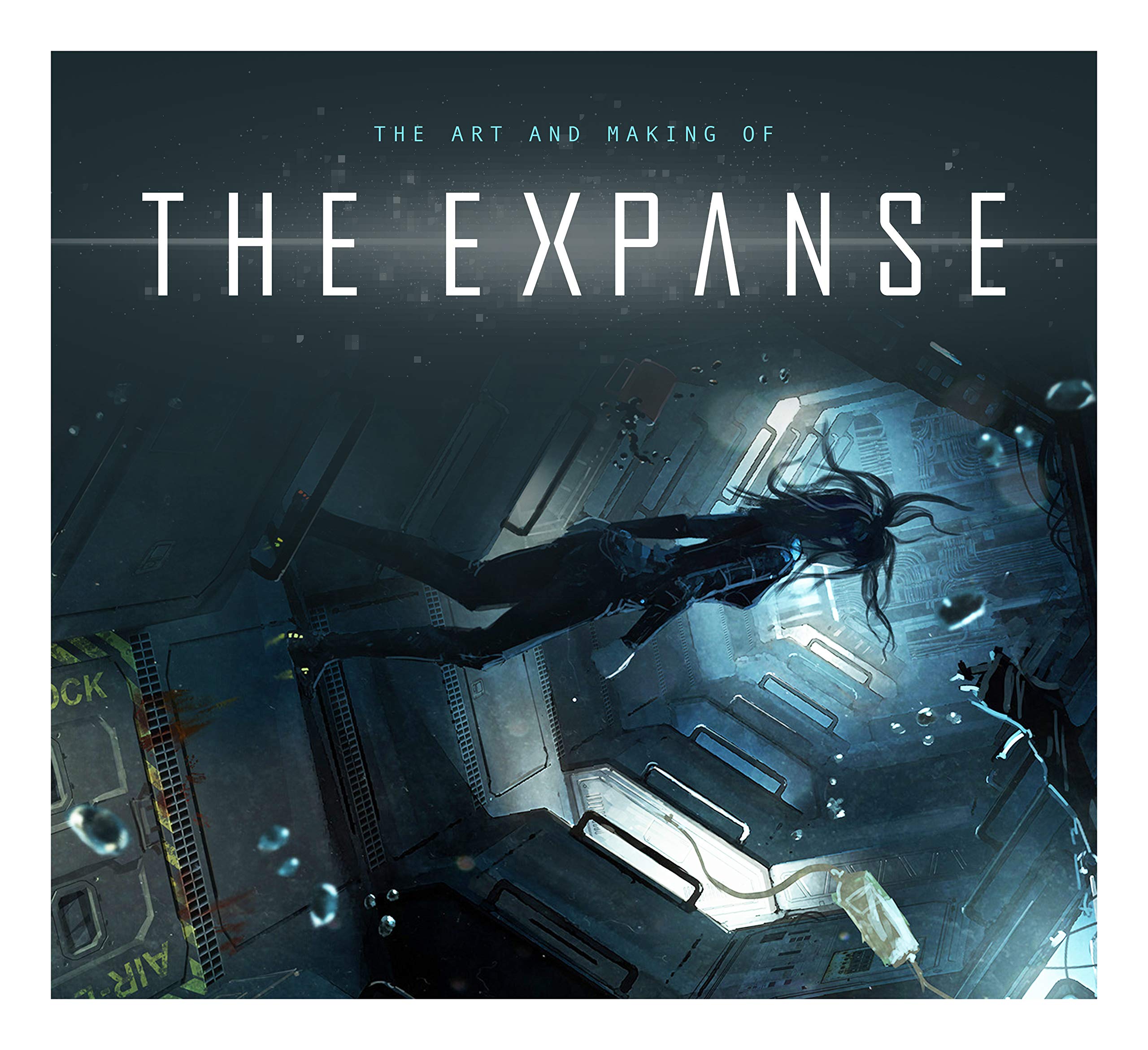 苍穹浩瀚 1 - 3 季 官方设定集 英文原版 幕后特辑 Art and Making of The Expanse 美剧 苍穹浩瀚 无垠的太空 进口书籍
