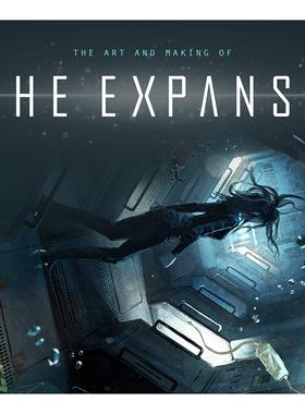 苍穹浩瀚 1 - 3 季 官方设定集 英文原版 幕后特辑 Art and Making of The Expanse 美剧 苍穹浩瀚 无垠的太空 进口书籍
