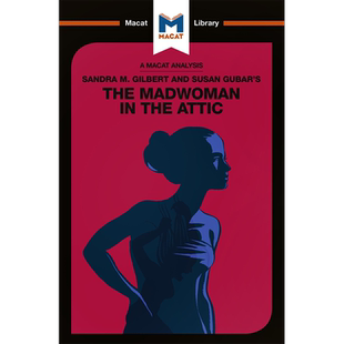 【预售 按需印刷】桑德拉·吉尔伯特与苏珊·古巴尔 英文正版 The Madwoman in the Attic 进口书