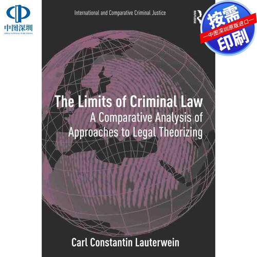 预售【按需印刷】英文原版 刑法的界限 The Limits of Criminal Law 原装进口正版书籍