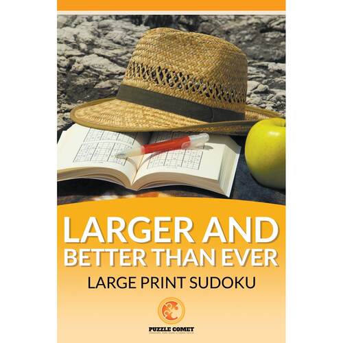 【预售 按需印刷】英文原版The Larger and Better than Ever Large Print Sudoku进口原版正版书籍