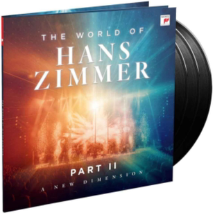 中图音像 3LP黑胶 汉斯·季 电影配乐 19802826151 默音乐世界2