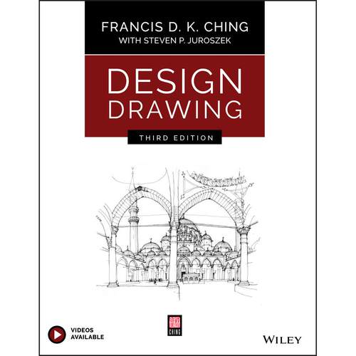 【预售 按需印刷】英文原版设计绘图3e PDesign Drawing 3e P原装进口正版书籍