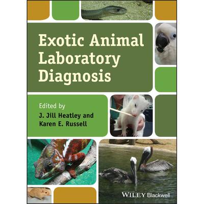 【预售 按需印刷】英文原版异宠实验室诊断Exotic Animal Laboratory Diagnosis原装进口正版书籍