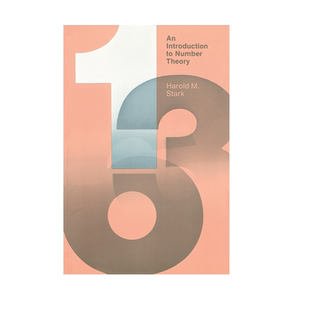 【预售 按需印刷】数论导论 An Introduction to Number Theory 进口英文正版书籍