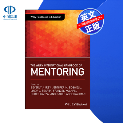 【预售 按需印刷】Wiley出版 威利国际指导手册 The Wiley International Handbook of Mentoring 进口英文正版书籍
