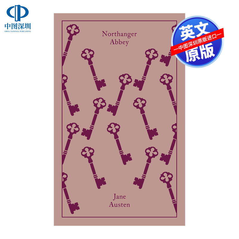 英文原版诺桑觉寺正版书