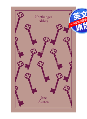英文原版 Northanger Abbey 企鹅经典布面版Penguin Clothbound Classics 诺桑觉寺 进口正版书籍