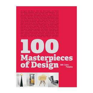 英文原版百大设计杰作 100 Masterpieces of Design 进口正版书籍