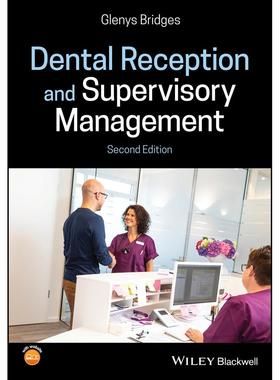 【预售 按需印刷】英文原版牙科接待监督管理Dental Reception Supervisory Management原装进口正版书籍