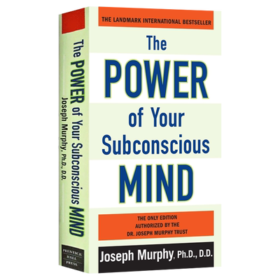 英文原版潜意识的力量