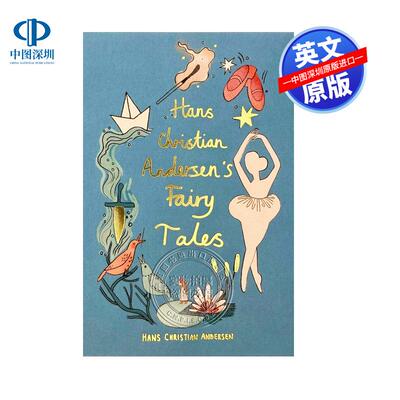 英文原版 安徒生童话故事 精装收藏版 经典文学英语读物小说 Hans Christian Andersen Fairy Tales Wordsworth Collectors