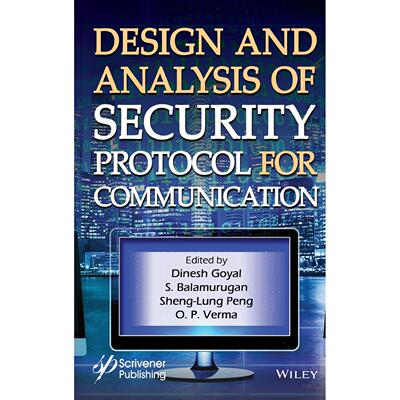 【预售 按需印刷】英文原版安全协议通信Security Protocol Communicatio原装进口正版书籍