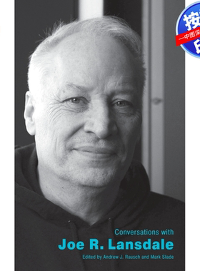 预售【按需印刷】英文原版 与乔·R·兰斯代尔的对话 Conversations with Joe R. Lansdale 原装进口正版书籍