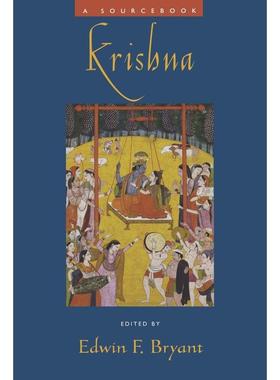 预售【按需印刷】英文原版 Krishna克里希那 牛津大学出版 原版进口正版书籍